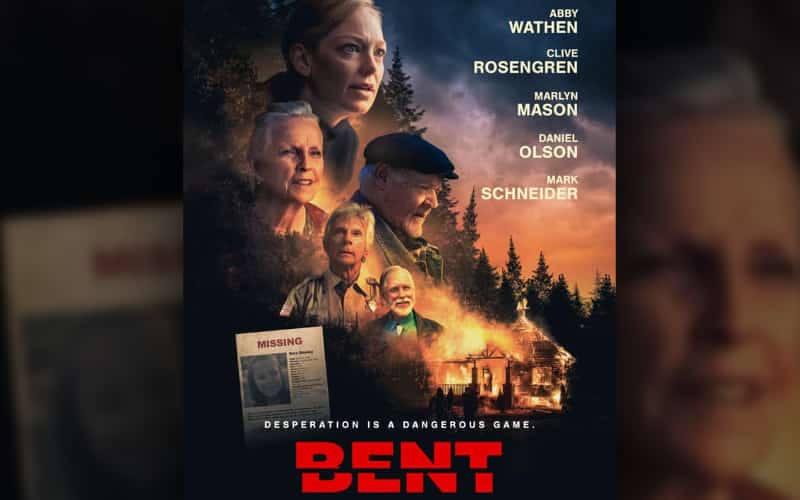 bent trailer still